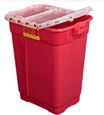 Sharps Collector 17 Gallon