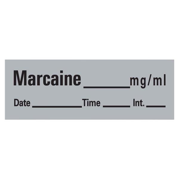 Labels Marcaine