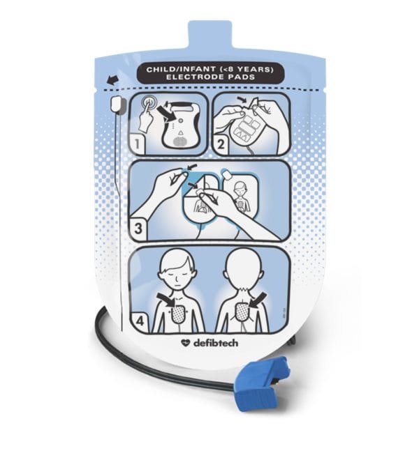 Lifeline AED Pediatric Pads