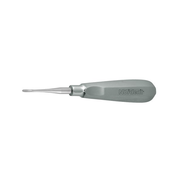 Nordent #301 Apexo Elevator 2.5mm wide Serrated