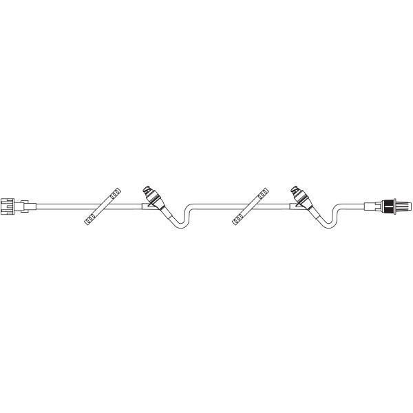 Extension Set 20" w/2 Clearlink sites -48/Case