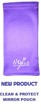 Novus Dental Clean & Protect Mirror Pouch