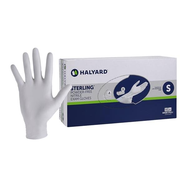 Sterling® Nitrile Exam Glove PF Small