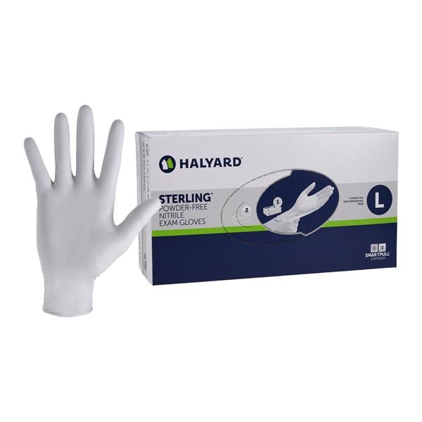 Sterling® Nitrile Exam Glove PF Large