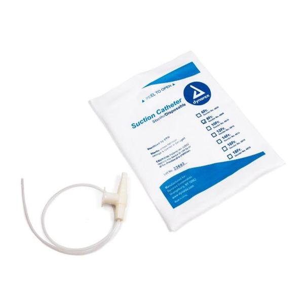 Suction Catheter 8Fr Pediatric Graduated