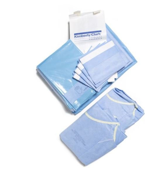 CASE - Pack Basic V Sterile -8/Case