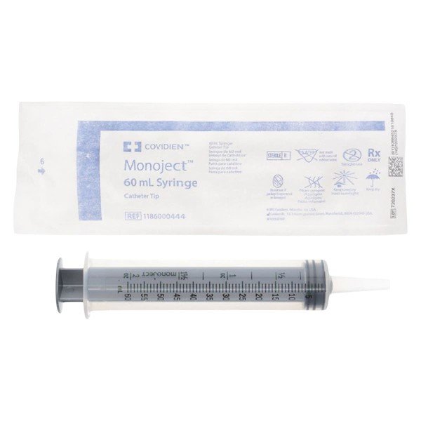 60cc Catheter Tip Soft Pack- 30/Box