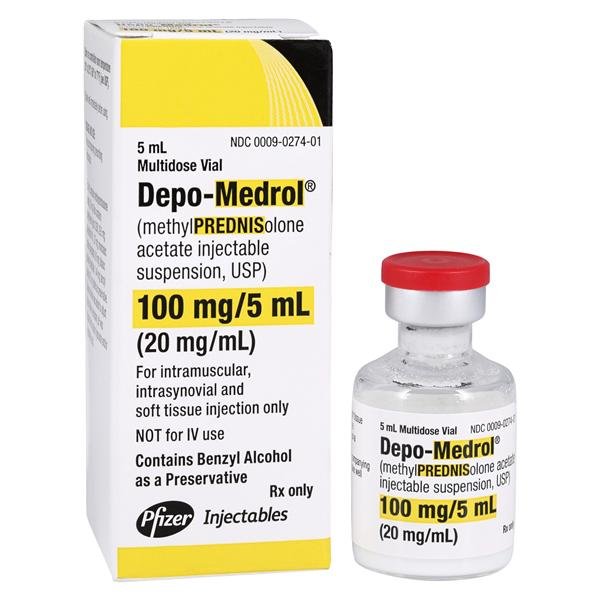 Depo-Medrol® 20mg/ml 5ml VL