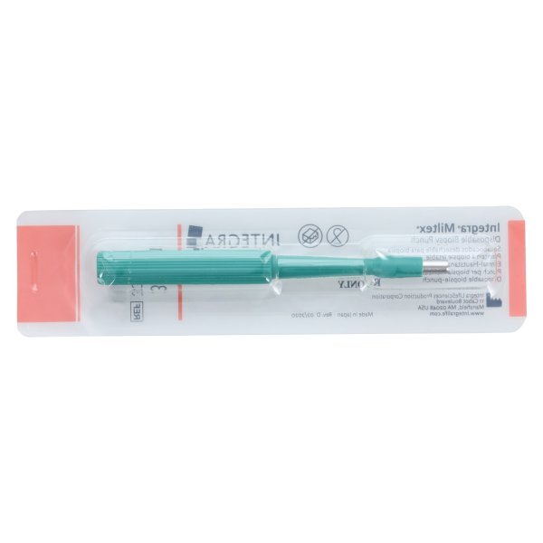 Each- Biopsy Punch 3.5mm,  Long, Sterile, Disposable