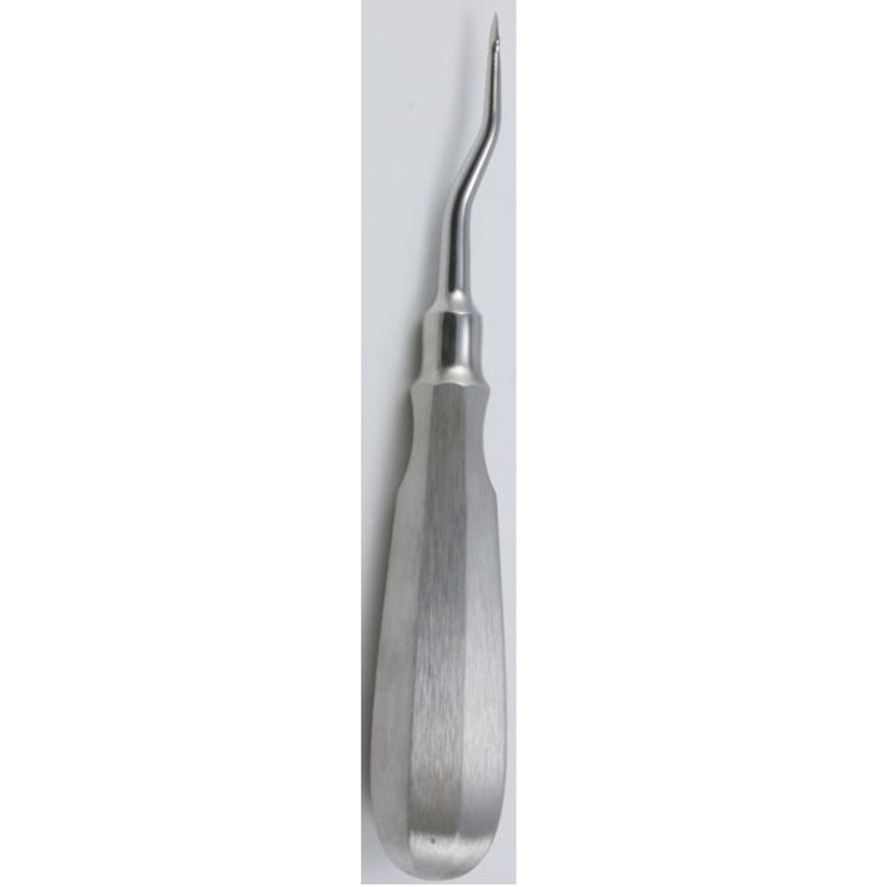 Miltex #2 Spade Elevator, Angled Smooth Spade Tip Single End