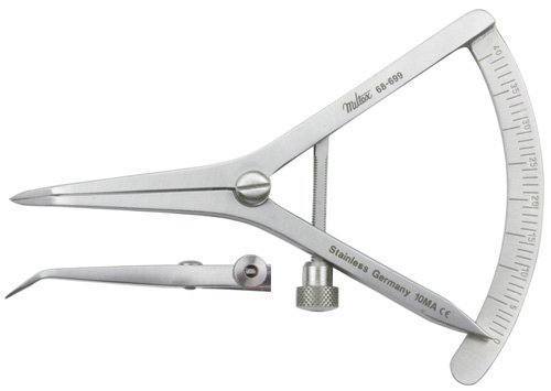 Miltex Castroviejo Caliper Short Angled 0-40mm