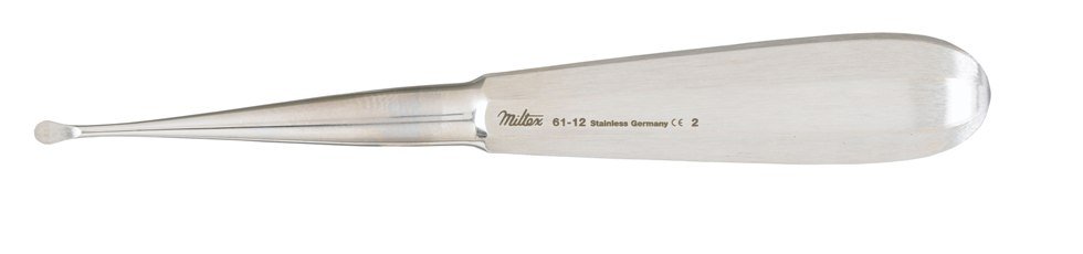 Molt Bone Curette #2