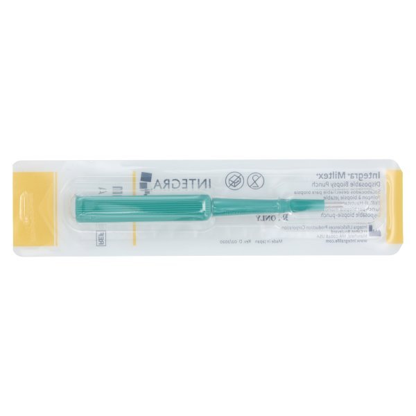 Each- Biopsy Punch 1.5mm, Long, Sterile, Disposable