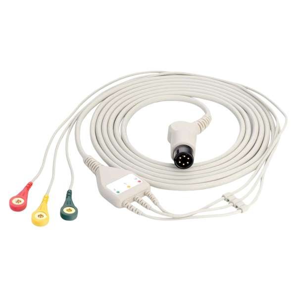3Lead ECG Cable & Leadwires (EC03DAS061)