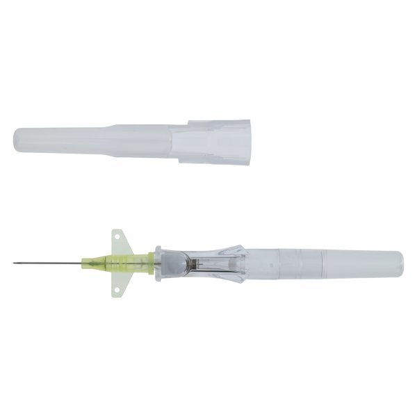 Each-Insyte AutoGuard IV Catheter Shielded 24G x 3/4" Winged