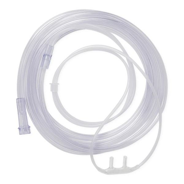 Nasal Oxygen Cannula Non-Flare Curved 7' -50/Case