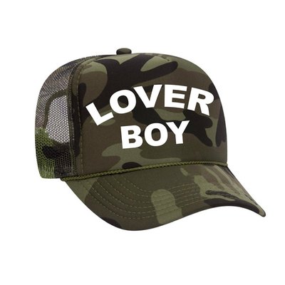 The Camo Trucker