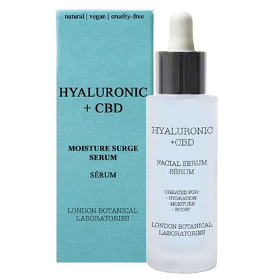 Hyaluronic Acid + CBD Moisture Surge Serum