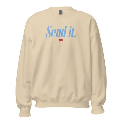 Summer House Send It Crewneck