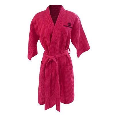 Pink Waffle Robe