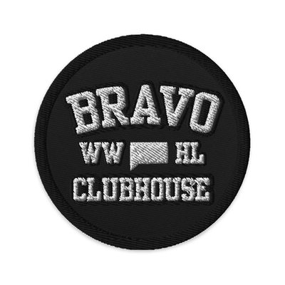 Watch What Happens Live Clubhouse Patch