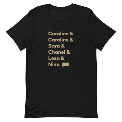 Dubai Names T-shirt