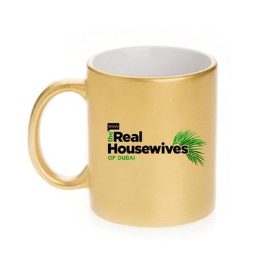 The Real Housewives of Dubai Gold Mug