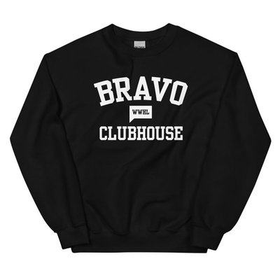 Watch What Happens Live Clubhouse Crewneck