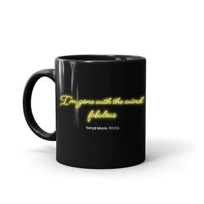 The Real Housewives Of Atlanta Black Mug