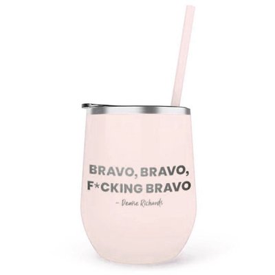 RHOBH Bravo, Bravo, F*cking Bravo Laser Flask