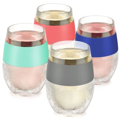 Wine FREEZE™ Cooling Cups set of 4