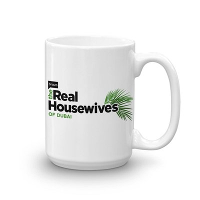 The Real Housewives Of Dubai White Mug