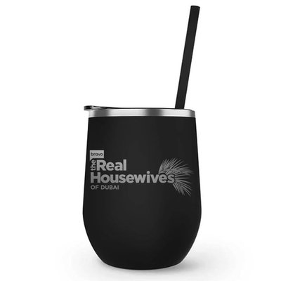 The Real Housewives Of Dubai Wine Tumbler