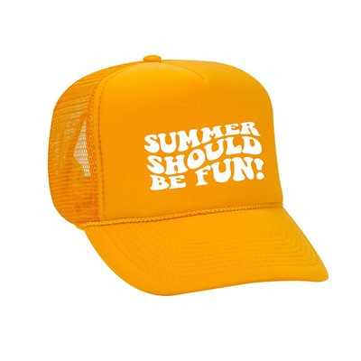 Summer Should Be Fun Trucker