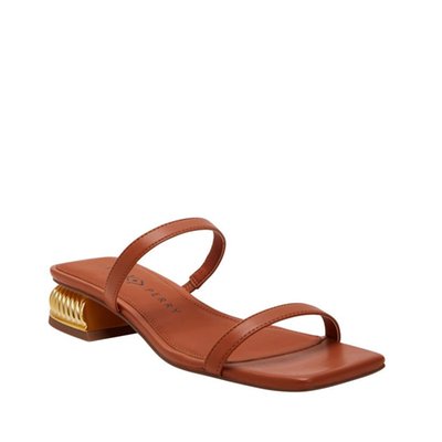 The Framing Low Heel Sandal