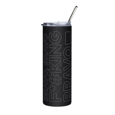 The Real Housewives Of Beverly Hills Bravo, Bravo Skinny Tumbler