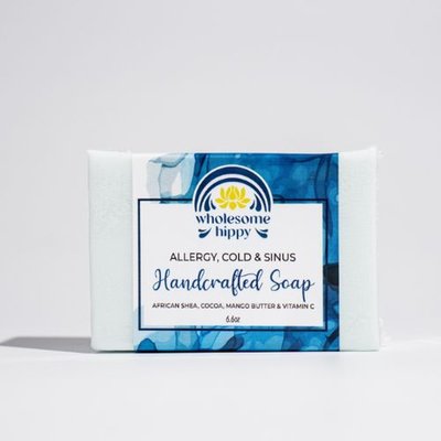 Allergy, Cold & Sinus Triple Butter Soap