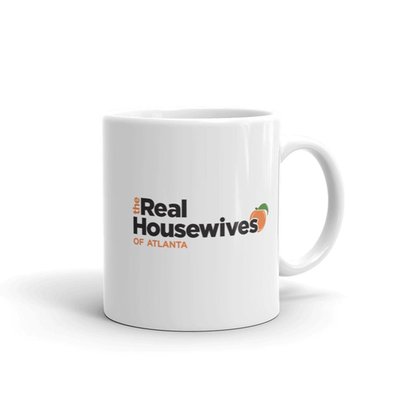 The Real Housewives Of Atlanta White Mug