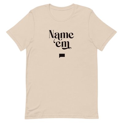 The Real Housewives Of Beverly Hills Name 'em T-shirt