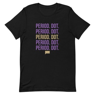 Dubai Period. Dot. Repeated T-shirt