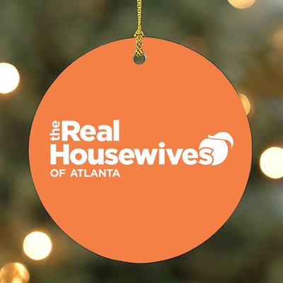 The Real Housewives Of Atlanta Double-sided Ornament