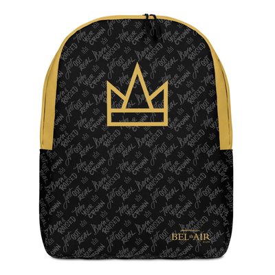 Crown & Pattern Backpack