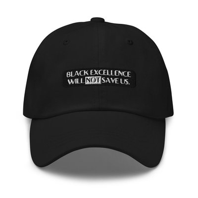 Black Excellence Premium Hat