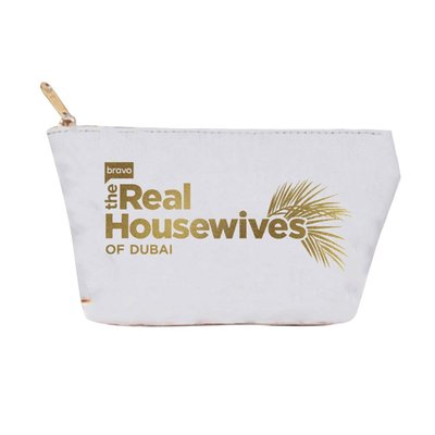 Dubai Makeup Pouch With T Bottom