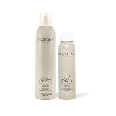 Full Size Dolce Self-Tanning Mist with Free Travel Size Dolce Mist