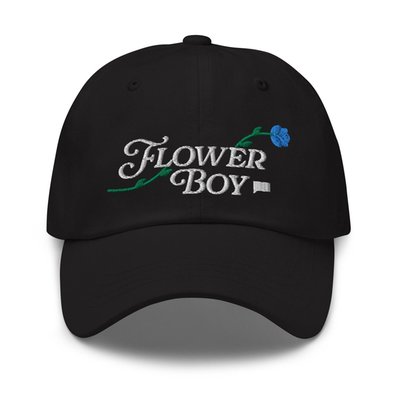 Summer House Flower Boy Embroidered Classic Dad Hat