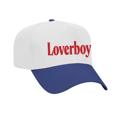 Loverboy Classic Hat - Blue/White/Red