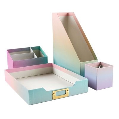 Colorblends Desk Organizer Set