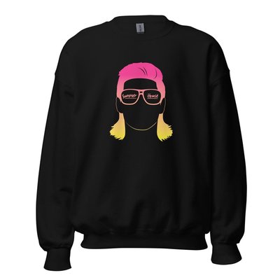 Summer House Mullet Crewneck