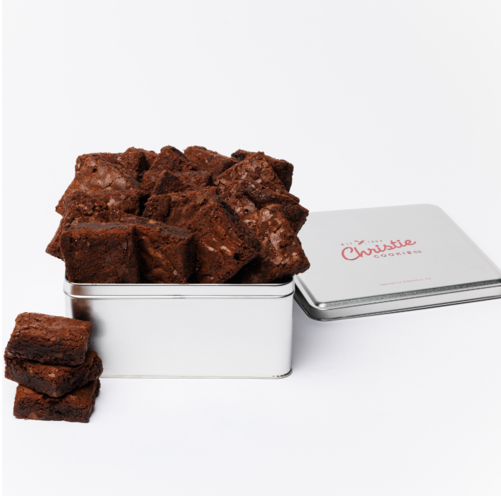 Webfacing Brownie Tin